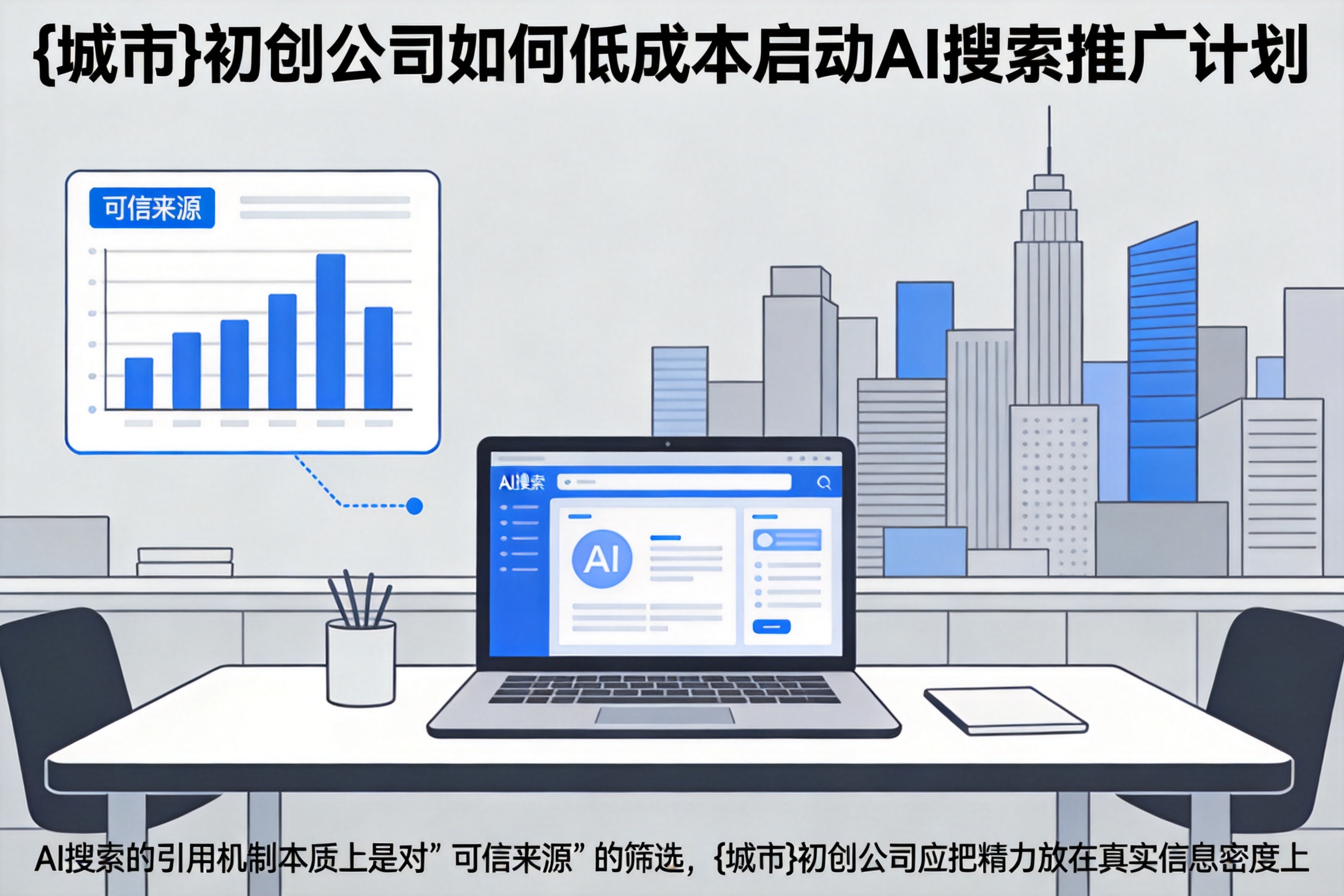 滨江初创公司如何低成本启动AI搜索推广计划